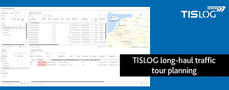 TISLOG long-haul traffic tour planning