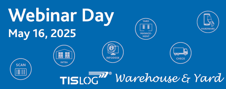 Webinar Day Warehouse and Yard | TISLOG logistics software