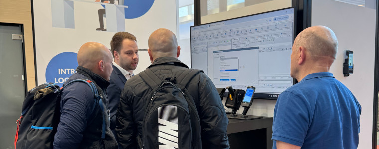 TIS GmbH auf der LogiMAT 2025