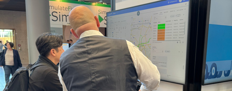 TIS GmbH auf der LogiMAT 2025