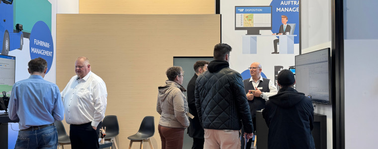 TIS GmbH auf der LogiMAT 2025