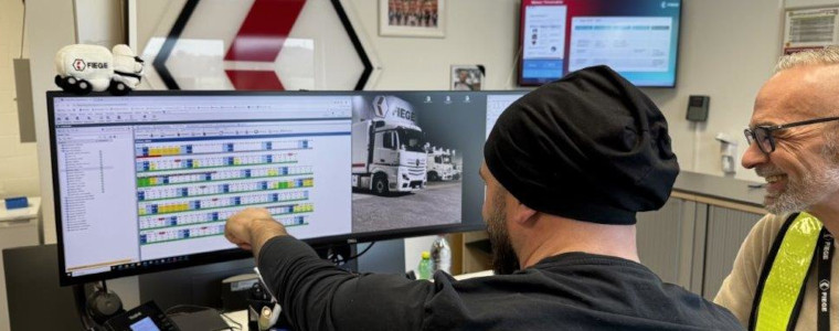 TISLOG Tachoarchiv bei Fiege Schweiz | TIS GmbH