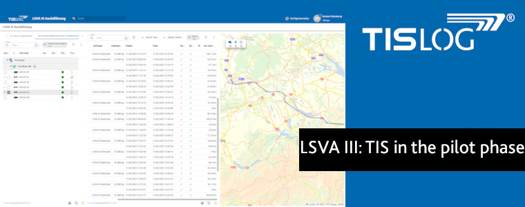 LSVA III: TIS in the pilot phase