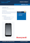 Vorschaubild Datenblatt Honeywell CT32 | TIS GmbH