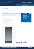 Vorschaubild Datenblatt Unitech PA768 | TIS GmbH