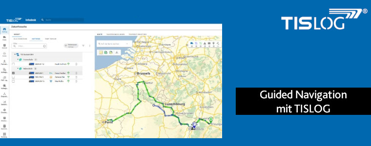 Guided Navigation mit TISLOG | TIS GmbH