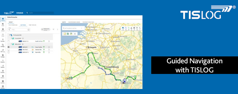 Guided Navigation with TISLOG | TIS GmbH