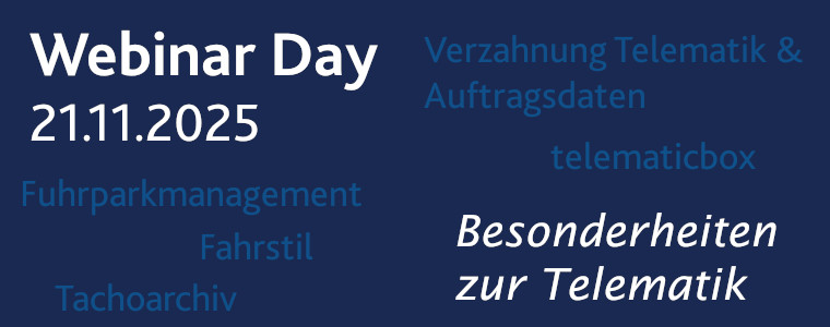 TIS Webinar Day | Besonderheiten zur Telematik