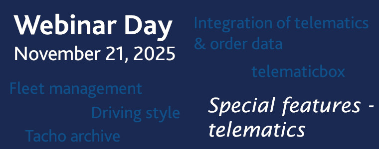 TIS Webinar Day | Besonderheiten zur Telematik
