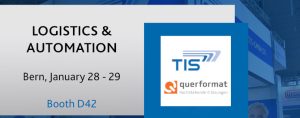 TIS GmbH at Logistics & Automation in Bern