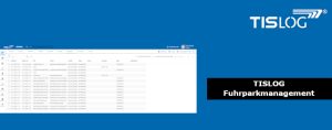 TISLOG Fuhrparkmanagement