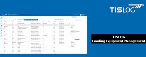 TISLOG Loading Equipment Management