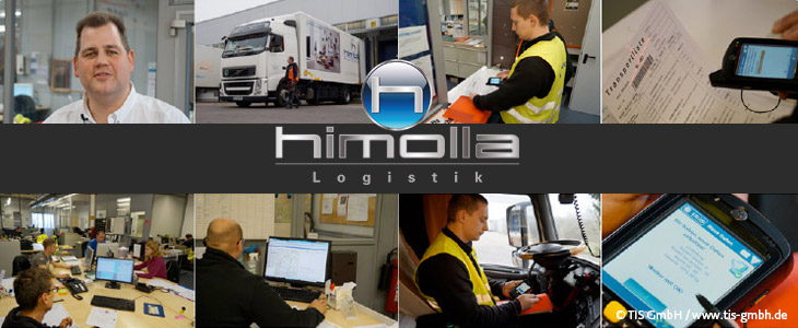Press Release: himolla Logistik GmbH setzt auf die Telematiklösung PSV3 von TIS