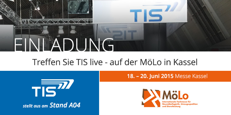 TIS GmbH live auf der MöLo 2015 in Kassel