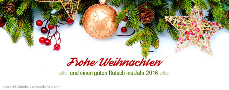 Frohe Weihnachten 2015 wünscht die TIS GmbH aus Bocholt