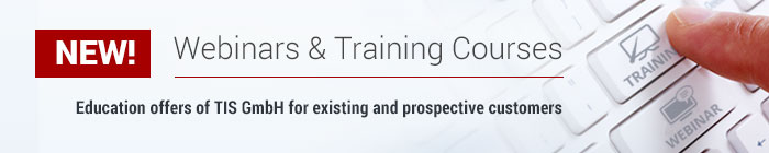 Webinars and Training Courses of telematics provider TIS GmbH