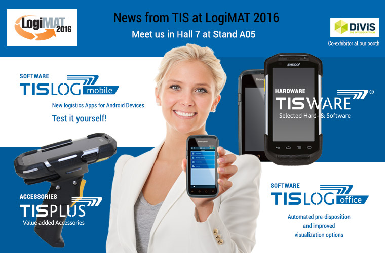 Meet TIS GmbH at LogiMAT 2016