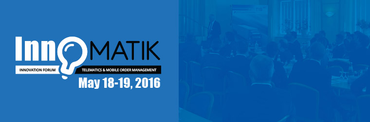 The TIS GmbH invites: Join us at InnoMATIK, the 4th Innovation Forum Telematics