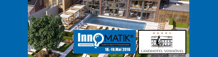 InnoMATIK, 4. Innovationsforum Telematik 2016 in Schermbeck
