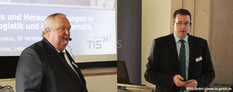 Peter Giesekus und Markus Vinke auf der Telematik-Fachtagung Innomatik 2016