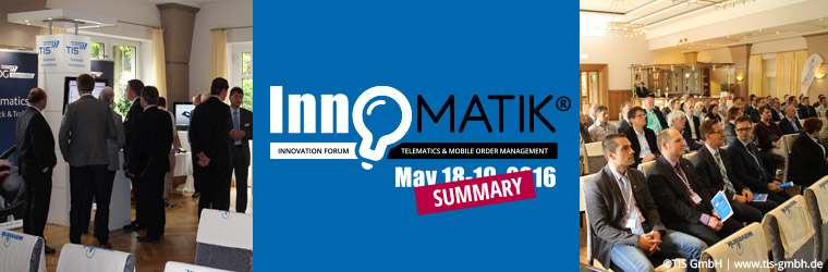 Summary: Telematics Convention InnoMATIK of TIS GmbH