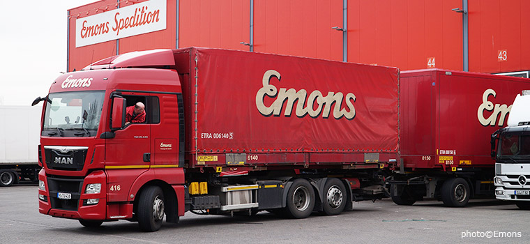 Emons nutzt Logistik-Software TISLOG von TIS