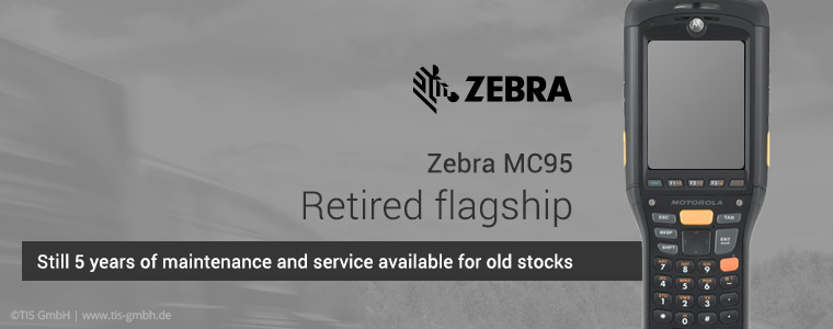 Motorola MC95 (since 2015 Zebra MC95) no longer available for purchase