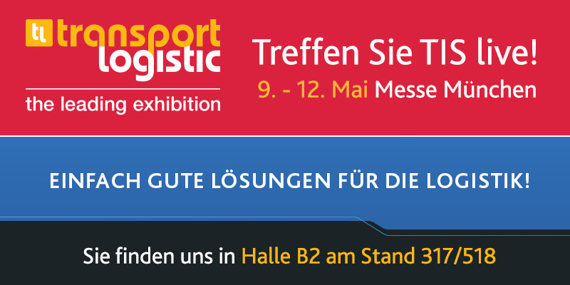 Treffen Sie Telematikanbieter TIS GmbH auf der transport logistic 2017