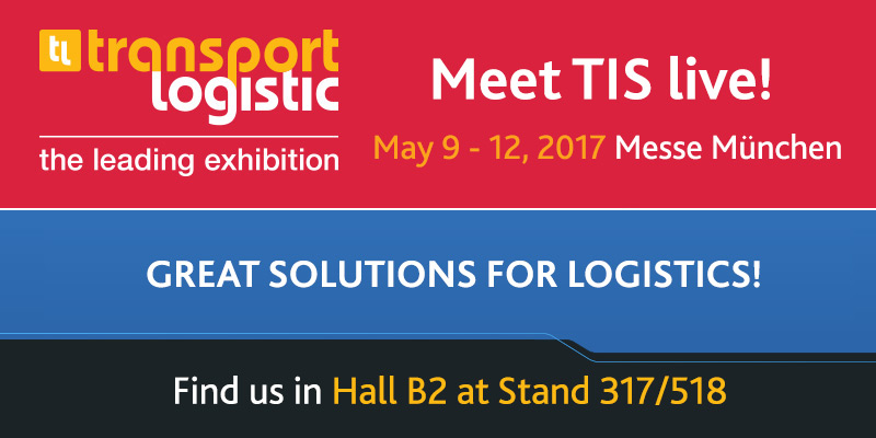 Meet telematics provider TIS live at transport logistics 2017 in Munich