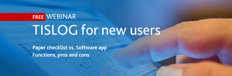 Free Webinar TISLOG for new users