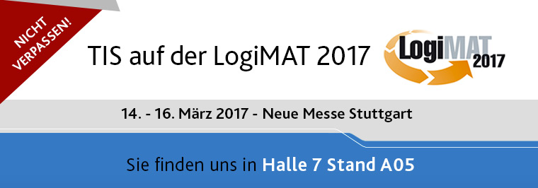 Telematikanbieter TIS GmbH auf der LogiMAT 2017