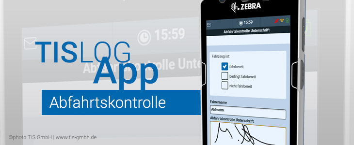 TIS Pressemitteilung: Abfahrtskontrolle