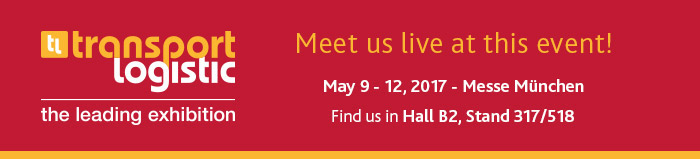 Meet TIS live at transport logistic in May
