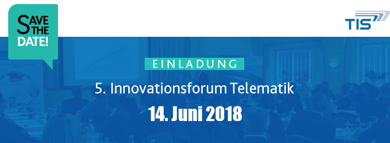 InnoMATIK 2018 - 5. Innovationsforum Telematik der TIS GmbH in Bocholt