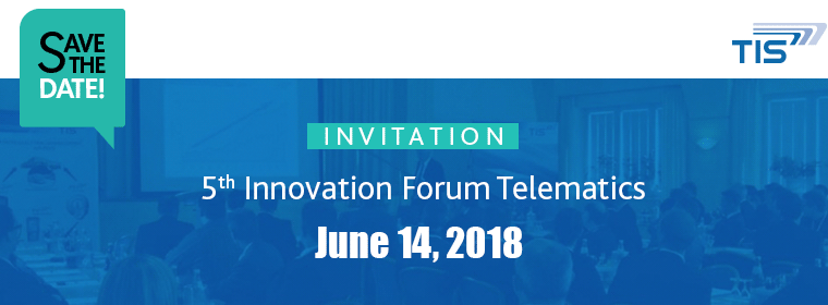 InnoMATIK 2018 - 5th Innovation Forum Telematics of TIS GmbH in Bocholt