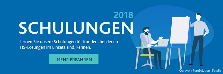 Schulungen der TIS GmbH 2018